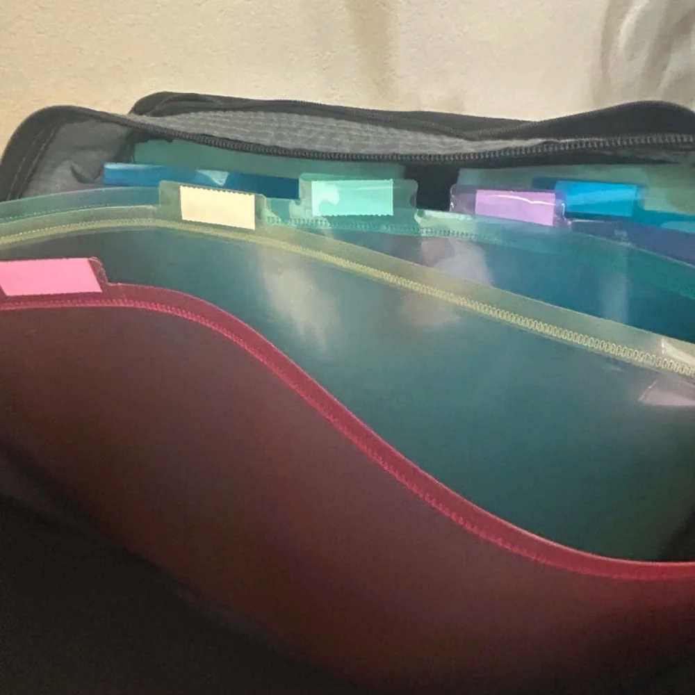 Case it Zipper Binder